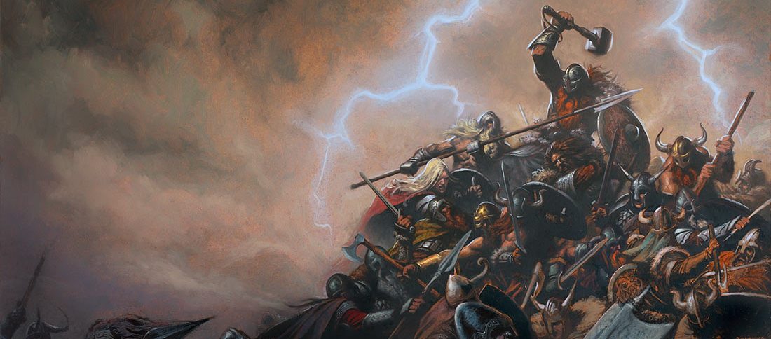The Aesir-Vanir war